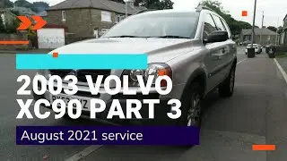 I carry out my FIRST service on this vehicle - 2003 Volvo XC90 Part 3