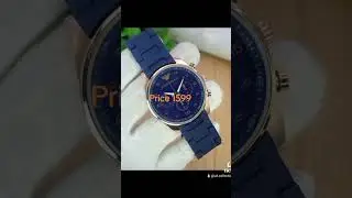 Men's Watch - Multiple Color Straps #fashion #collection #me #memes #fashionstyle #stylewatch
