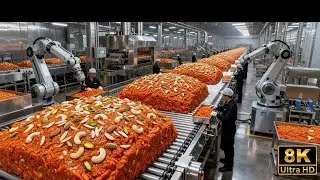 Inside The Carrot Halwa  Factory | Milk, Carrot and Pure Desi Ghee