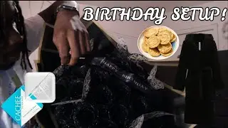 My girlfriend's birthday gifts showcase/setup!🎁