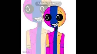 Primary color man x Secondary color woman 💖 // Leovincible #animation #fy #ship