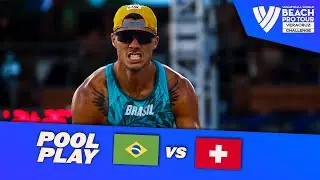 George/Saymon vs. Haussener/Friedli - Pool Play Highlights | Veracruz 2025 #BeachProTour