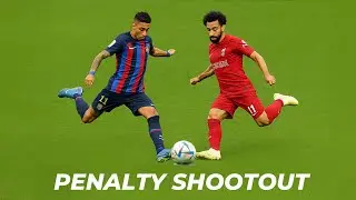 Salah vs Raphinha - Last 10 penalties! Who missed more???