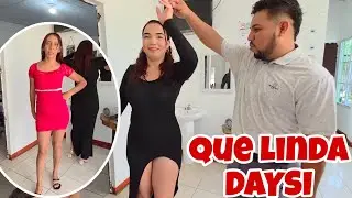 DAYSI No modela Así😍Estamos Listos Para que Comience La Fiesta🥳