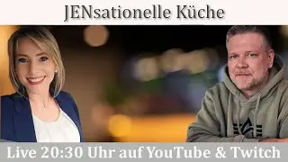 JENsationelle K&uuml;che: Samstag Abend - es wird wieder gequatscht! - mit Kitchen News