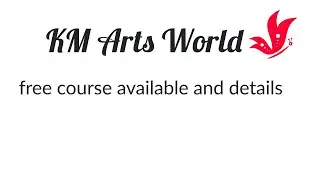 KM Arts World free course details|in Tamil