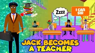 jack becomes a teacher👨&zwj;🏫👨&zwj;🏫 in dude theft wars.