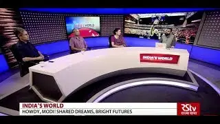 India's World - Howdy Modi! Shared Dreams, Bright Futures