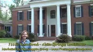 St. Tammany Real Estate - 73350 Keen Road in Abita Springs, Louisiana