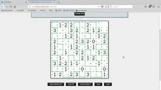 Let's play Slitherlink