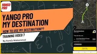 YANGO PRO MY DESTINATION | YANGO PRO TRAINING VIDEO | RamZz Mohammad