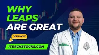 Why LEAPS Are the Best Long-Term Options Strategy (Beginner to Pro Guide)