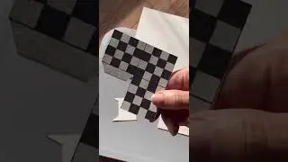Magic art illusion #magic #illusion #magicillusion ##arttutorials #artdrawing #artvideos #cubemagic