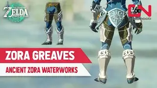 How to Get Zora Greaves in Zelda Tears of the Kingdom - Ancient Zora Waterworks Chest