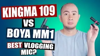 BOYA MM1 vs KINGMA MIC 109 | Best Vlogging Microphone | Cheapest Mini Shotgun Microphone