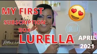Unboxing  Lurella Cosmetics Subscription Box | April 2021 | NEW monthly subscription boxes