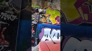 graffiti art display 2023 #graffiti #graffitiart #leicester #shorts