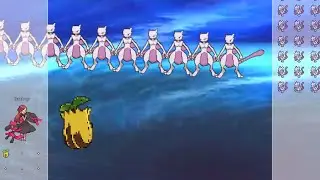 24 mewtwos vs 1 sunkern