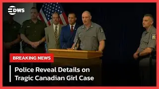 Amber Alert Tragedy: NY Police Discuss Homicide of Canadian Girl | AB15