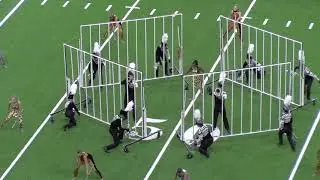Aledo HS Bearcat Regiment 2019 Uncaged