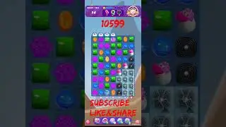#candy crush saga level #10599