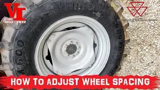 Tread Width & Wheel Setting Options on Massey Ferguson Tractors