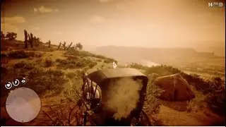 Better Route RDR2 Arthur in New Austin in Ch2 ONE Trip to Get 4 Herbs 3 Legend Animals 8 Dino Bones