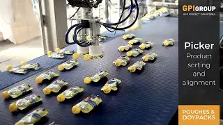 High-Speed Doypack Packing System by Duetti | Pouch to Carton
