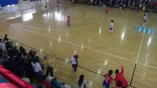 ARGENTINA - CHILE - 1ER TIEMPO