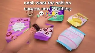 what the saki no sorarus am i watching 💀😭✋