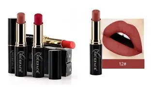 Niceface | Matte & Velvet Lipstick | 12 | Rossetto Nude