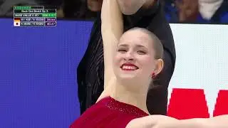 Minerva Fabienne Hase & Nikita Volodin SP 2025 World Championships (CBC commentary)