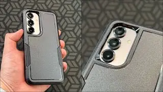 JETech Heavy Duty Case for Samsung Galaxy S25