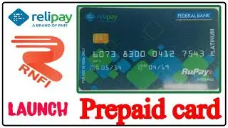 2019 New update In #Rnfiportal Launched Relipay Prepaid card Big In Rnfi services pvt ltd Big update