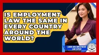 Is Employment Law the Same in Every Country Around the World? | Labor and Employment Law Expert News