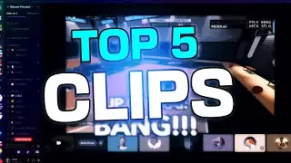 Top 5 Favorite Clips in the month of May #eRaRC