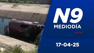 Los Kiczka Condenados, Apareci&oacute; Ismael, Un Auto Se Cay&oacute; Al Canal Soberan&iacute;a - N9 MEDIOD&Iacute;A 17-04-25
