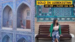 The CHEAPEST Country in the World! - SOLO in Uzbekistan (Central Asia)