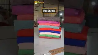 Towels | Direct From Factory | Wholesale Price #towels #panipattowelsfactory