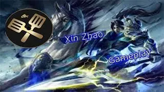 League Of Legends - URF - Xin Zhao Gameplay
