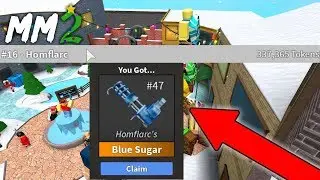 #50 GLOBAL LEADERBOARD , BLUE SUGAR ( MM2 )