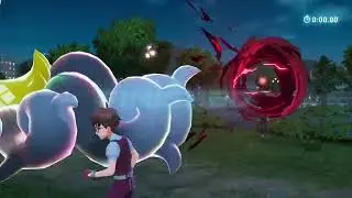 Pokemon ZA: Rank Battle Season 5 (My season 5 grind)