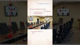 Upgrade Your Conference Room: Smart Setup by Swastikk Systems | Crystal-Clear Meetings