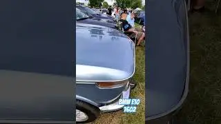 BMW E10 1602 na Maj&oacute;wce z BMW w Dobrzycy 2024