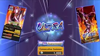 Ultra Super Janemba Guaranteed Summon | Dragon Ball Legends