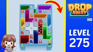 Drop Away Level 275 Solution Walkthrough