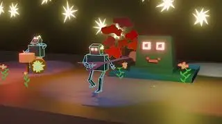 Robogenesis music video (blender 3D-animation)