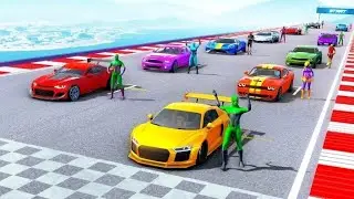 Superhero Car Stunts - The Best of the Best