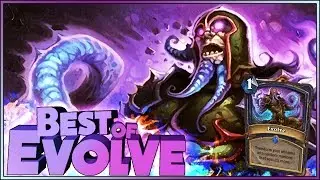 Hearthstone Best of Evolve - Funny and lucky Rng Moments