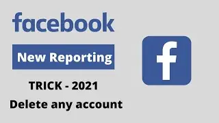 How To Report Facebook Account 2021